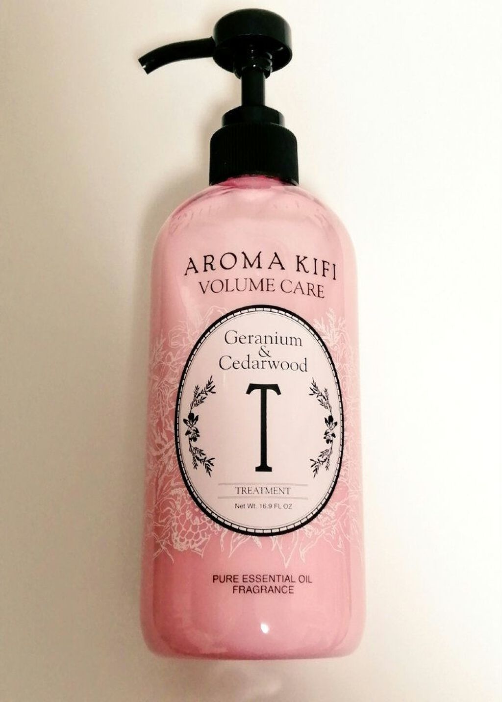 ボリュームケアシャンプー/トリートメント/AROMA KIFI/シャンプー・コンディショナーを使ったクチコミ(1枚目)