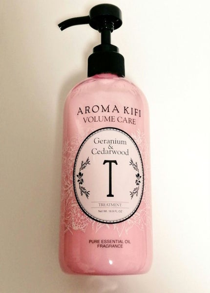 ボリュームケアシャンプー/トリートメント/AROMA KIFI/シャンプー・コンディショナーを使ったクチコミ(1枚目)