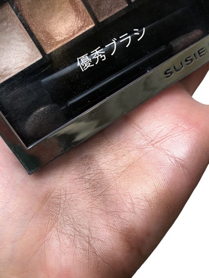 スージー グランドウイングアイズ/SUSIE N.Y./アイシャドウパレットを使ったクチコミ(4枚目)