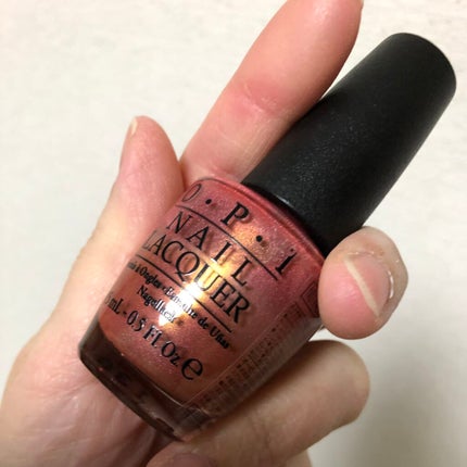 ネイルラッカー/O・P・I/マニキュアを使ったクチコミ(1枚目)