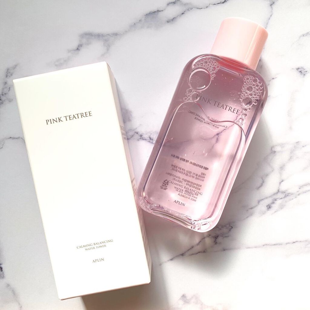 ピンクティーツリートナー/APLIN/化粧水を使ったクチコミ(1枚目)