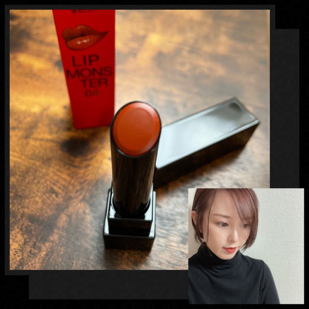 ケイト リップモンスター/KATE/口紅を使ったクチコミ（1枚目）