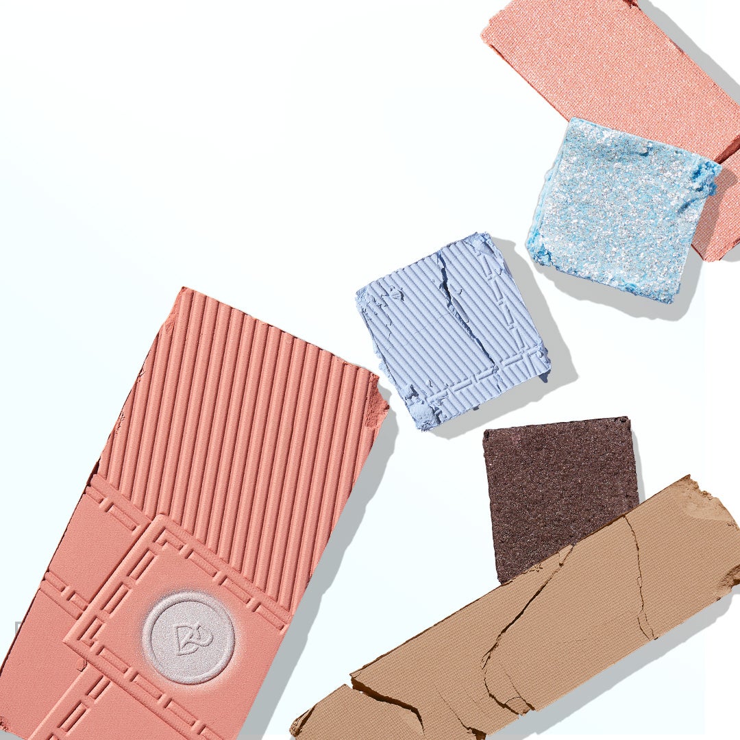 デザイナーアイズ&チークパレット/PERFECT DIARY/アイシャドウパレットを使ったクチコミ(1枚目)