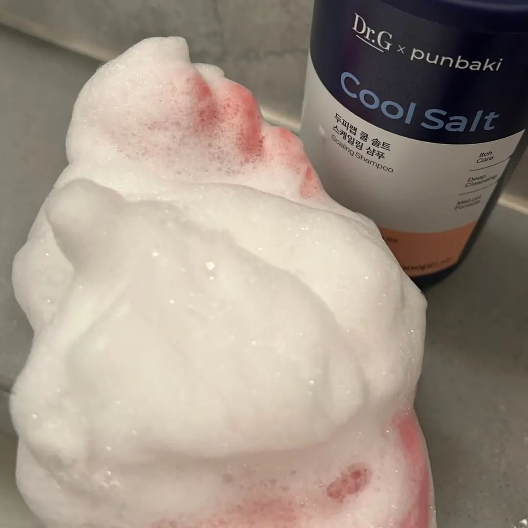 クールソルトスケーリングシャンプー/クールソルトスカルプトリートメント/Dr.G/市販シャンプーを使ったクチコミ（2枚目）