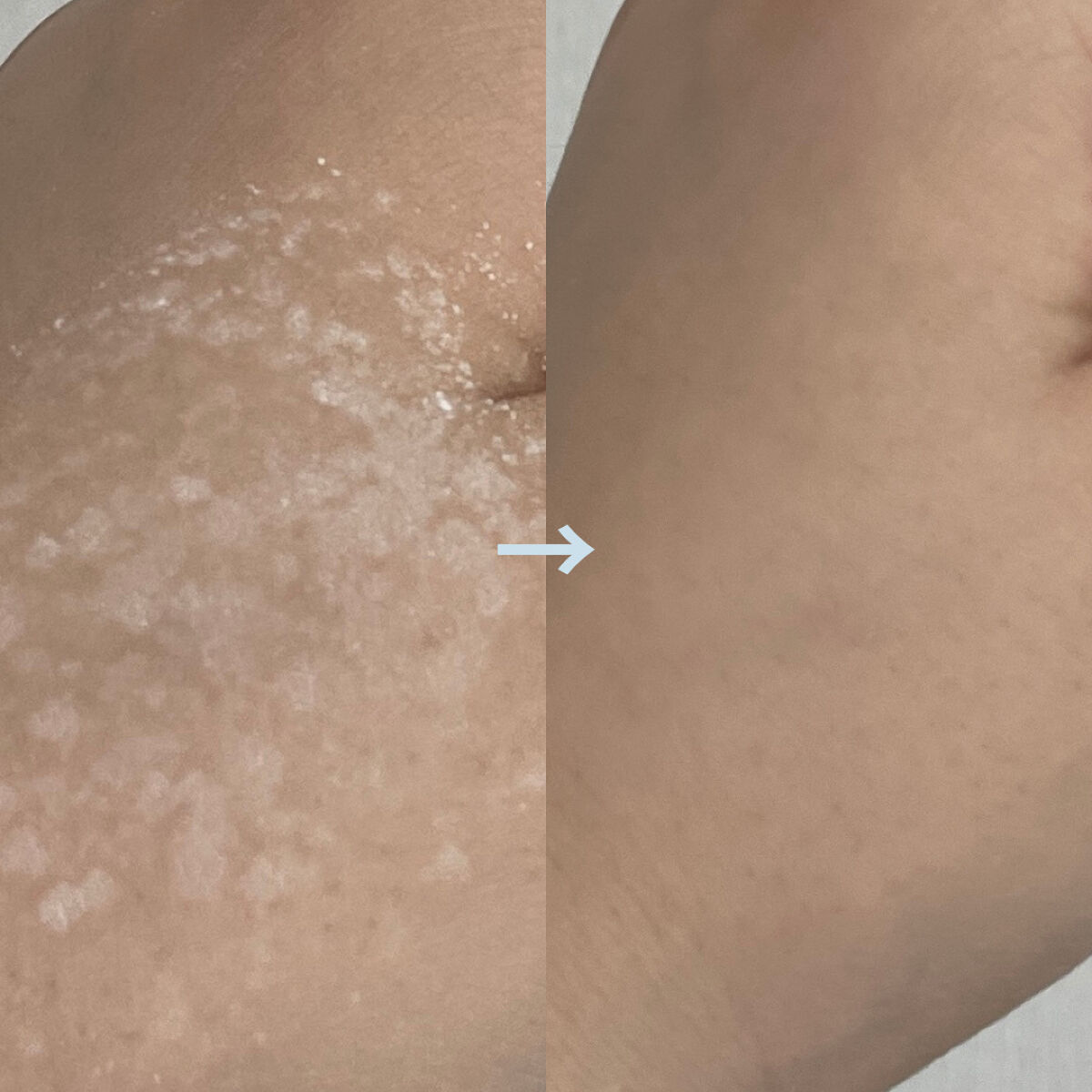 ポアセバムパウダー/One-day's you/ルースパウダーを使ったクチコミ（3枚目）