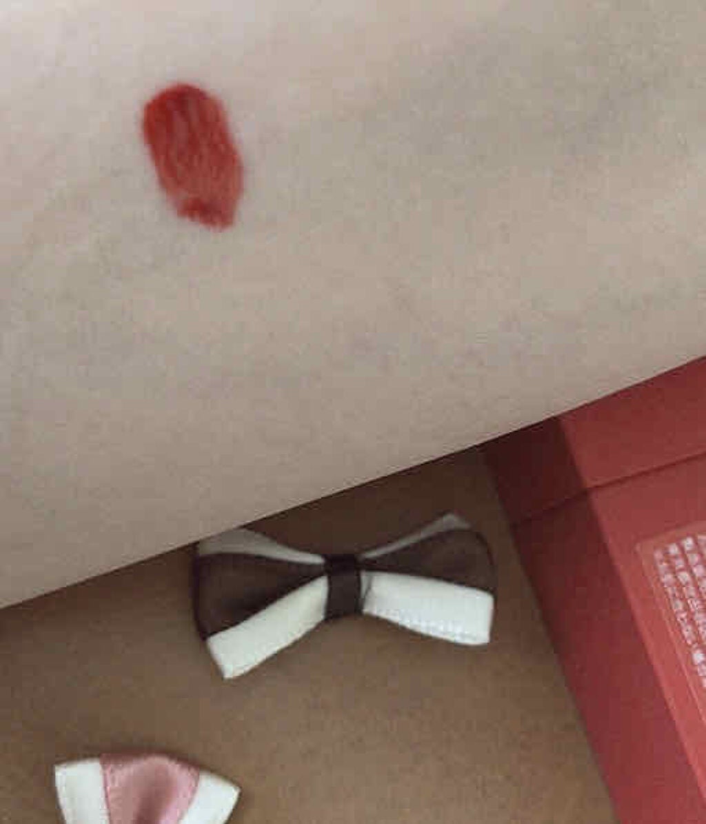 ジューシーリブティント/RICAFROSH/リップティントを使ったクチコミ(3枚目)