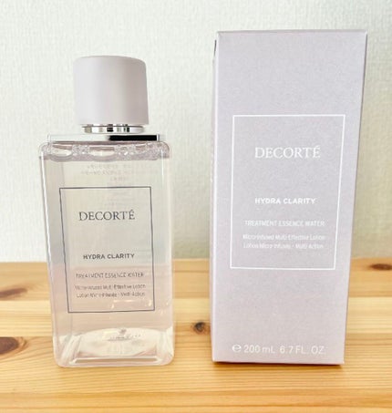イドラクラリティ 薬用 トリートメント エッセンス ウォーター/DECORTÉ/化粧水を使ったクチコミ(1枚目)
