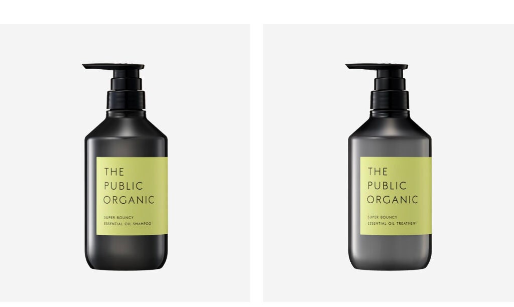 スーパーバウンシー DM シャンプー/DM ヘア トリートメント/THE PUBLIC ORGANIC/市販シャンプーを使ったクチコミ(1枚目)