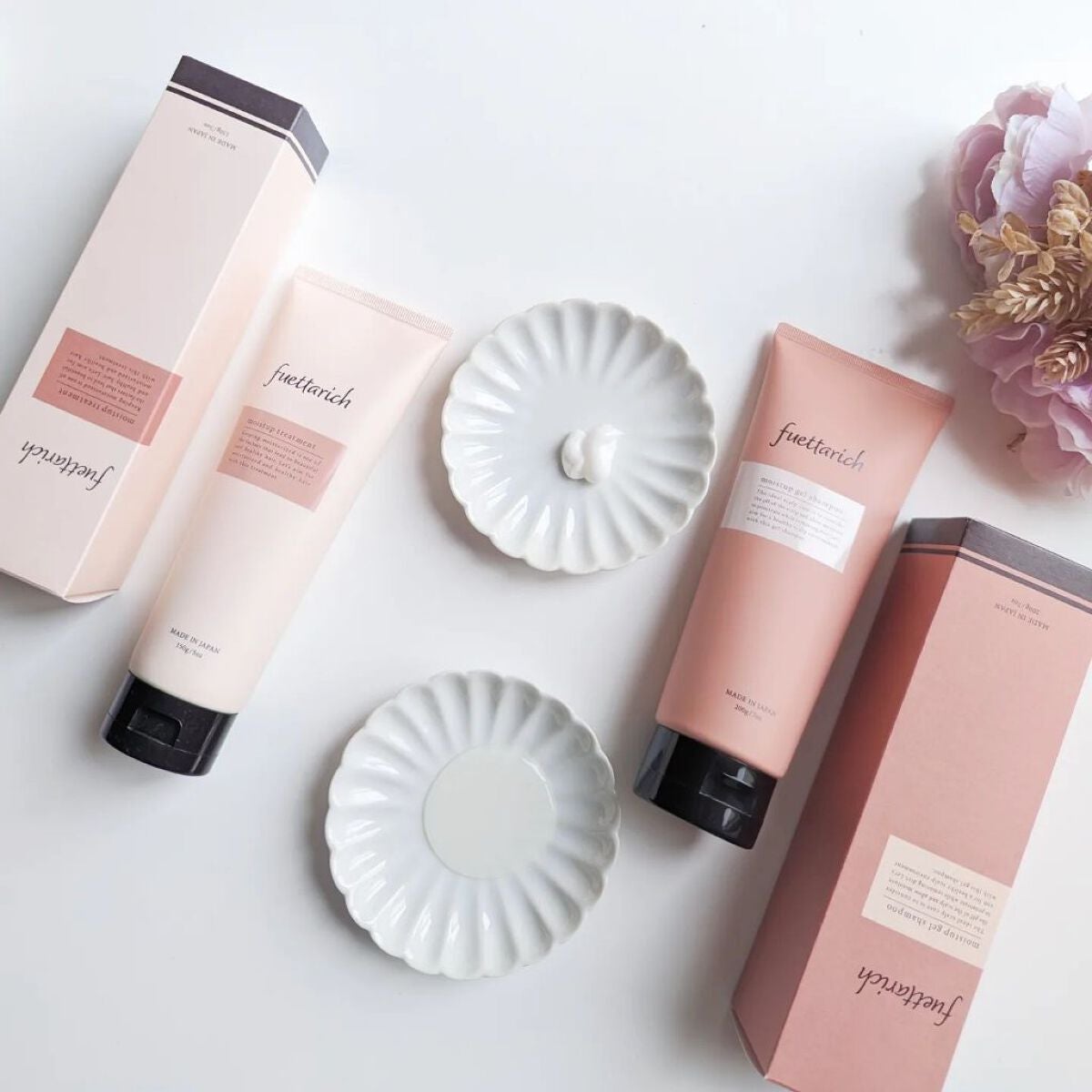 モイストアップ ジェル シャンプー/トリートメント/fuettarich (フエッタリッチ)/サロンシャンプーを使ったクチコミ(5枚目)