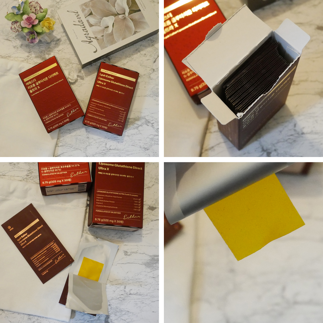 ヨエスターGLTダイレクトウルトラX/ESTHER FORMULA/美容サプリメントを使ったクチコミ（2枚目）