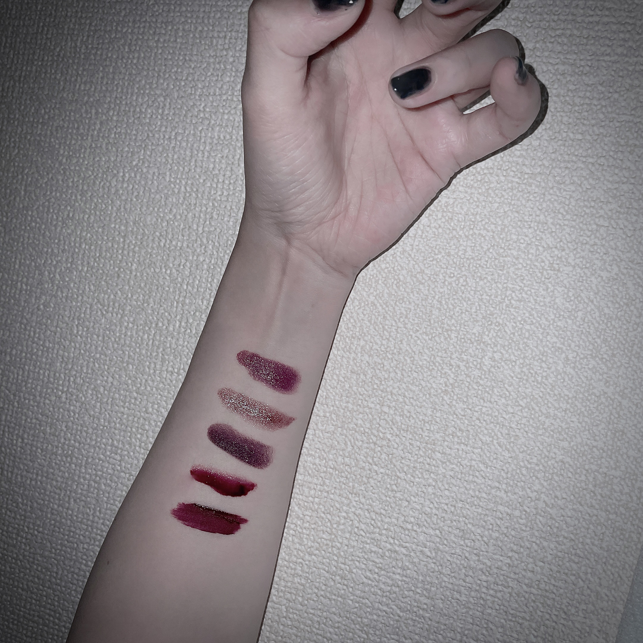 ルージュ ココ グロス 768 デカダン/CHANEL/リップグロスを使ったクチコミ（2枚目）