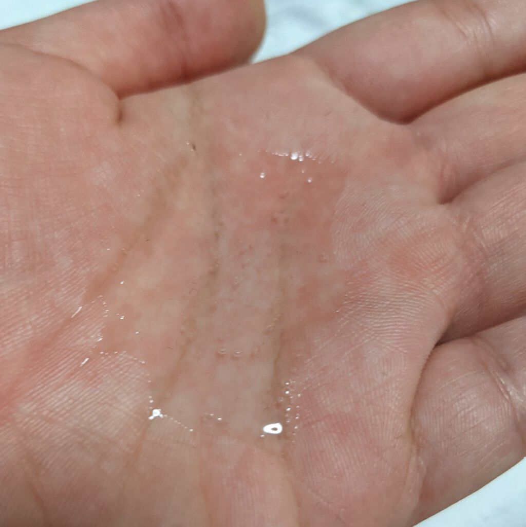 ウォーターコンク モイストヘアオイル 100ml/ululis/ヘアオイルを使ったクチコミ（3枚目）