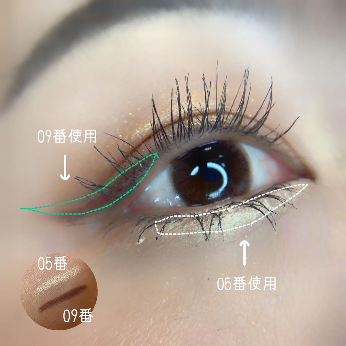 ウォータープルーフペンシルアイライナー/SISTER ANN/ペンシルアイライナーを使ったクチコミ(4枚目)