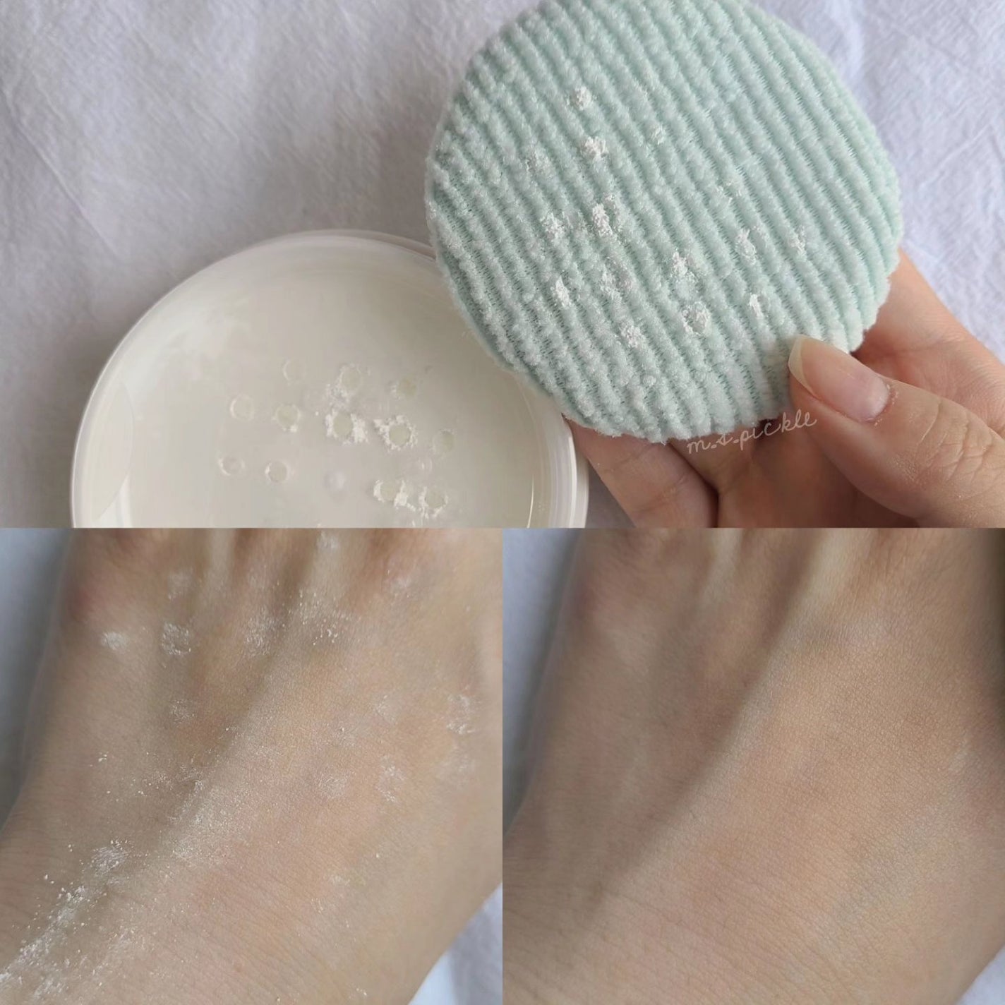 薬用さらさらデオドラントパウダー/デオナチュレ/デオドラント・制汗剤を使ったクチコミ(5枚目)