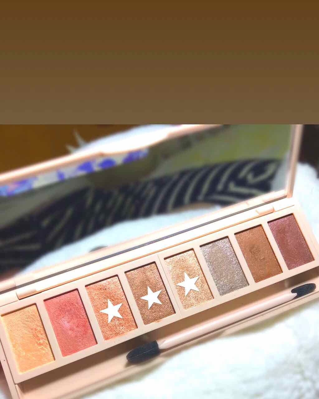 グラマラスヌード アイパレット (クリスマスコフレ 2017)/Visée/メイクアップキットを使ったクチコミ(1枚目)