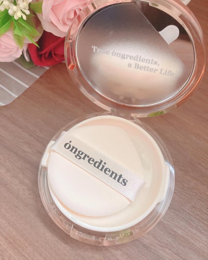 スキンバリアグロウカバークッション/Ongredients/クッションファンデーションを使ったクチコミ(4枚目)