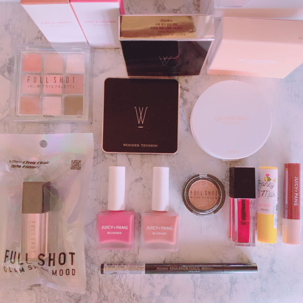 A'PIEU LUCKY  BOX/A’pieu/その他キットセットを使ったクチコミ（2枚目）