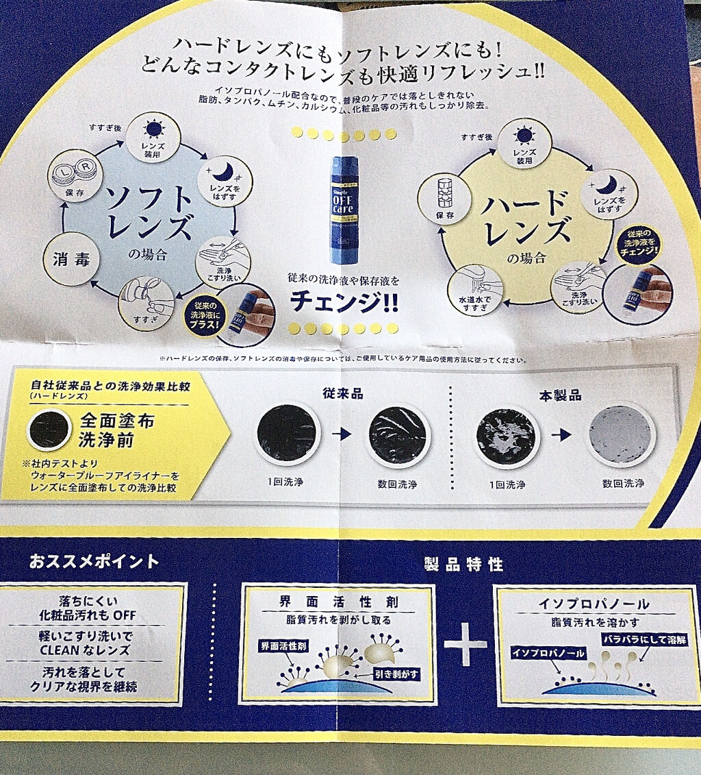 レニューフレッシュ/ボシュロム/その他を使ったクチコミ（2枚目）