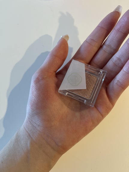 オーラデュウ プリズム イルミネーター ピコ/SHISEIDOザ・メーキャップ/単色アイシャドウを使ったクチコミ(4枚目)