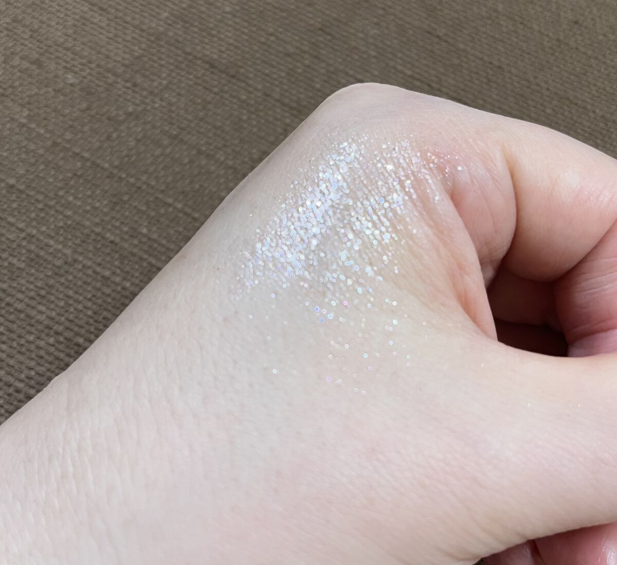 ドロップアイズスティックグリッツ D01 クリスタル/BLACK ROUGE/スティックアイシャドウを使ったクチコミ（2枚目）