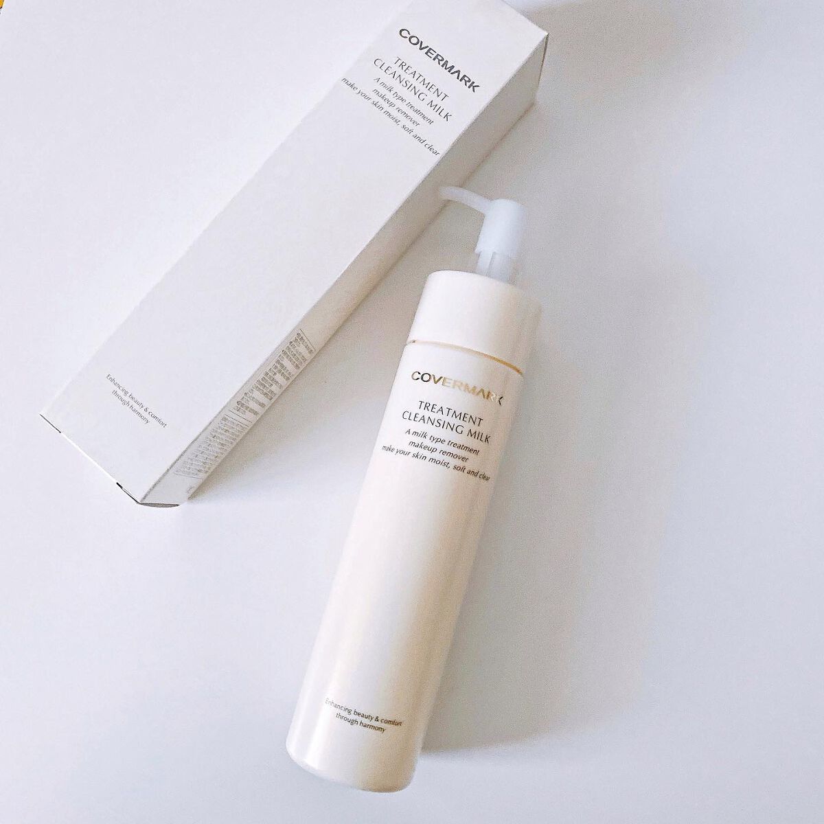 トリートメント クレンジング ミルク/COVERMARK/ミルククレンジングを使ったクチコミ(1枚目)