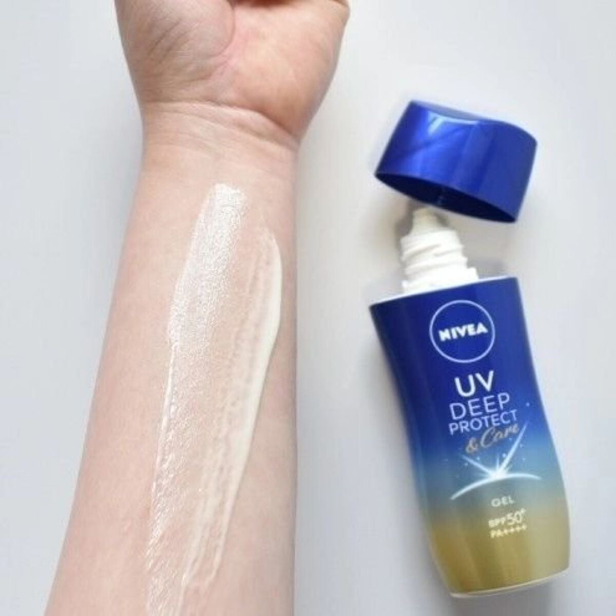 ニベアUV ディープ プロテクト&ケア ジェル/ニベア/日焼け止めジェルを使ったクチコミ(4枚目)