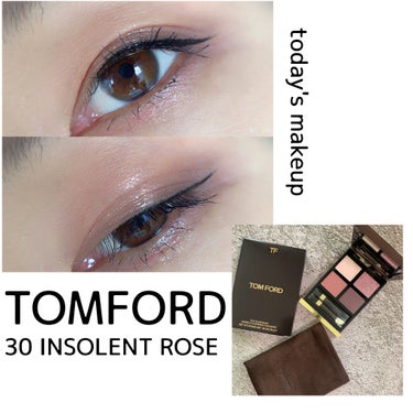 アイ カラー クォード/TOM FORD BEAUTY/パウダーアイシャドウを使ったクチコミ（1枚目）