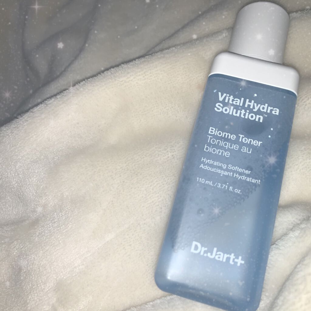 ドクタージャルト バイタルハイドラソリューションバイオムエッセンス/Dr.Jart＋/化粧水を使ったクチコミ（1枚目）