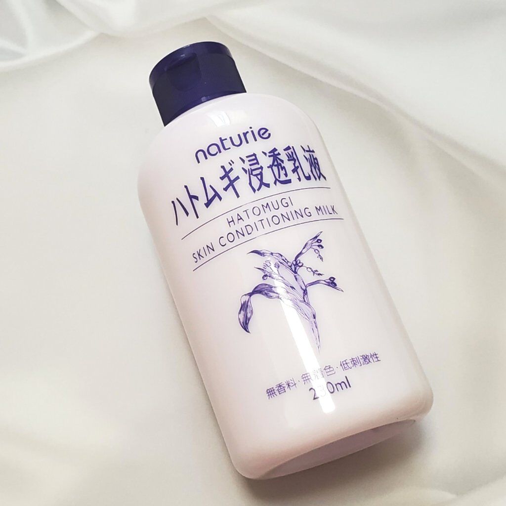 ハトムギ浸透乳液(ナチュリエ スキンコンディショニングミルク)/ナチュリエ/乳液を使ったクチコミ(2枚目)