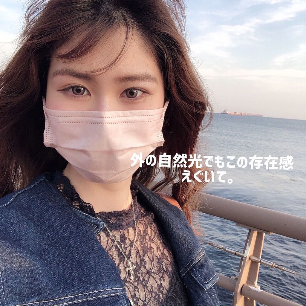 トリッドラブベージュマンスリー (TORRID LOVE BEIGE monthly)/OLOLA/1ヶ月(1MONTH)カラコンを使ったクチコミ(4枚目)