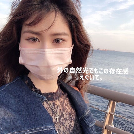 トリッドラブベージュマンスリー (TORRID LOVE BEIGE monthly)/OLOLA/1ヶ月(1MONTH)カラコンを使ったクチコミ(4枚目)