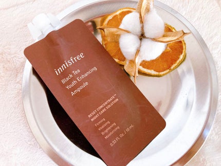 ブラックティー ユース セラム/innisfree/美容液を使ったクチコミ(1枚目)