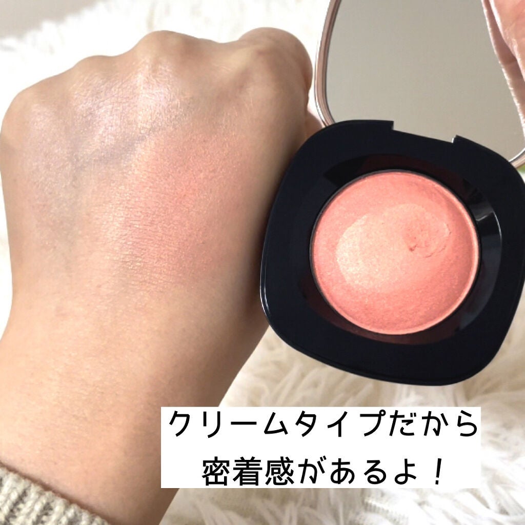 クリーム ブラッシュ/DECORTÉ/ジェル・クリームチークを使ったクチコミ(6枚目)