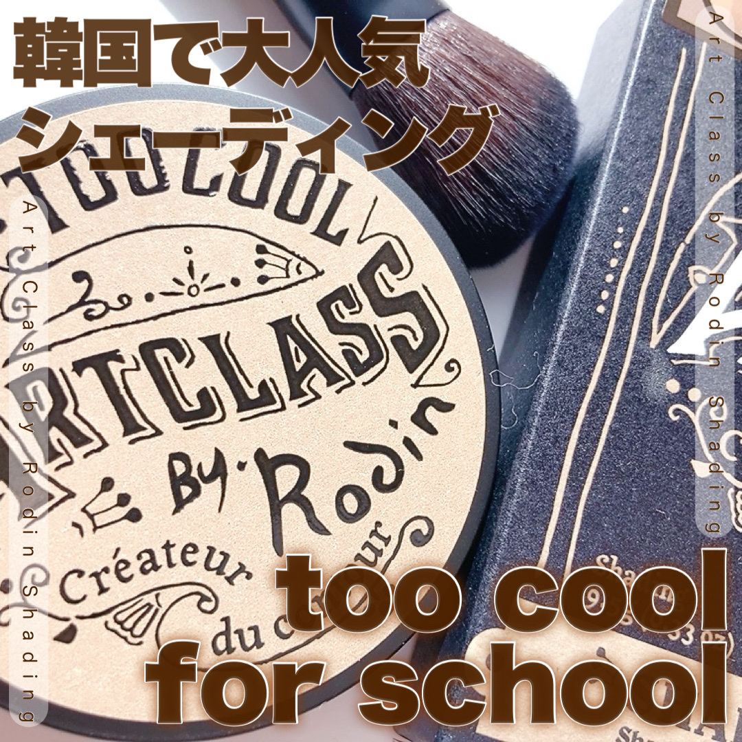 アートクラスバイロダン シェーディング 1.5 ニュートラル マスター(ブラシ付き)/too cool for school/シェーディングを使ったクチコミ（1枚目）