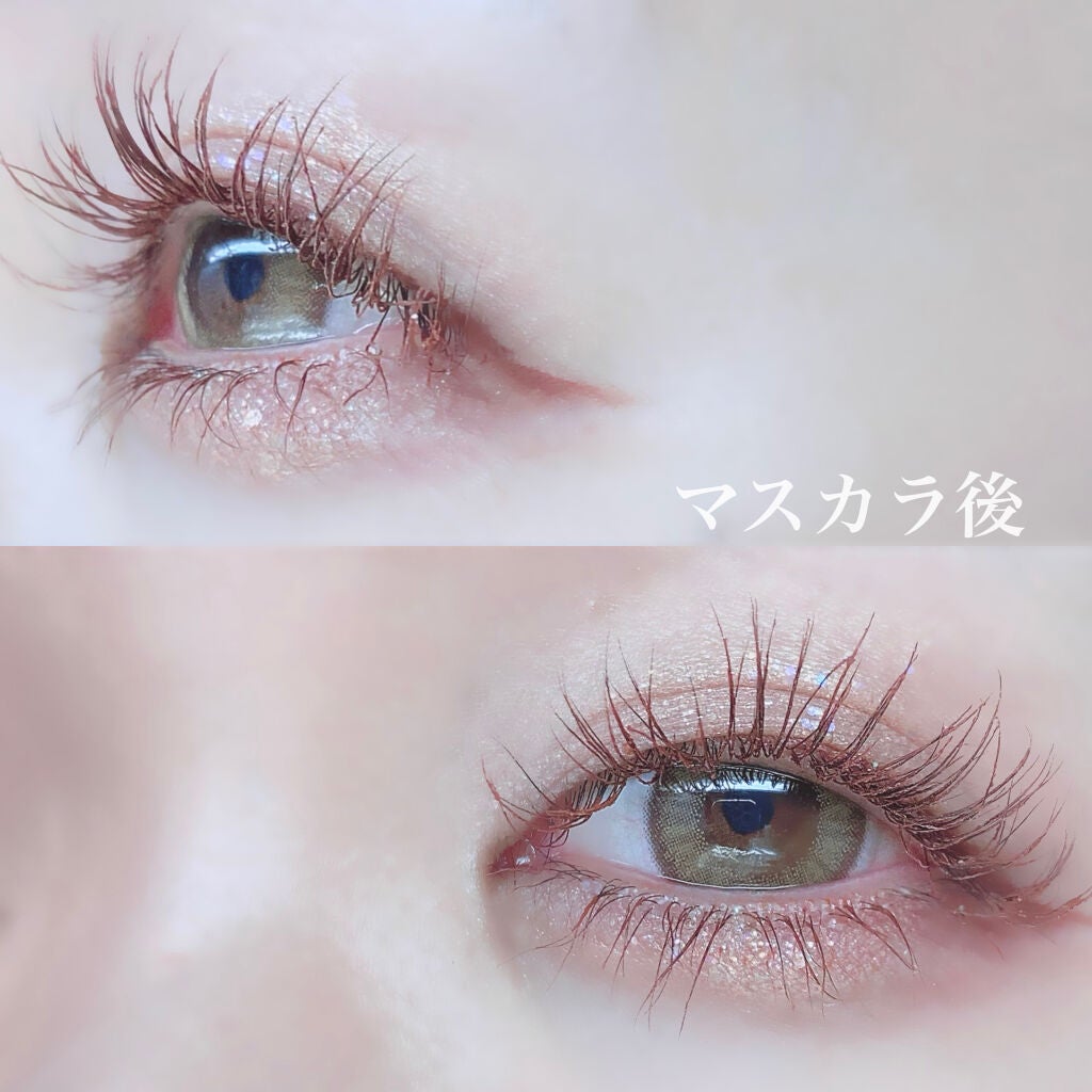 クイックラッシュカーラー/キャンメイク/マスカラ下地を使ったクチコミ(4枚目)
