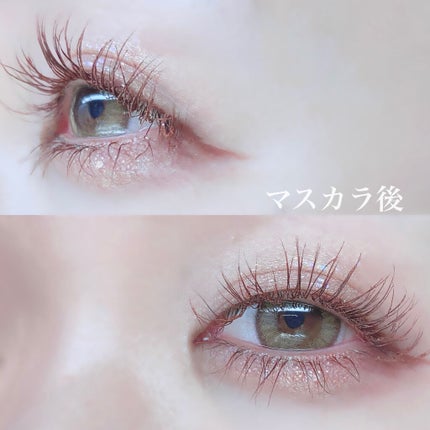 クイックラッシュカーラー/キャンメイク/マスカラ下地を使ったクチコミ(4枚目)