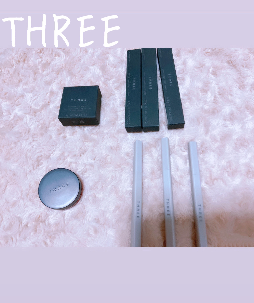 THREE グラムトーンカラーカスタード 08 CIAO BELLA/THREE/ジェル・クリームチークを使ったクチコミ（1枚目）