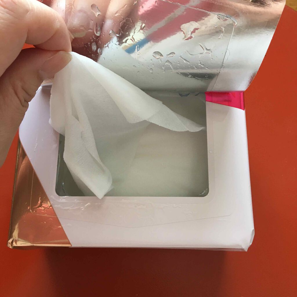 ルルルンOVER45 カメリアピンク(モイスト)/ルルルン/シートマスク・パックを使ったクチコミ(2枚目)