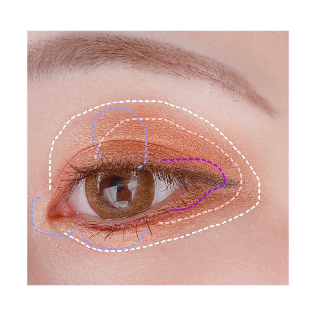 スモール アイシャドウ イフ イット エイント バロック/M・A・C/単色アイシャドウを使ったクチコミ（3枚目）