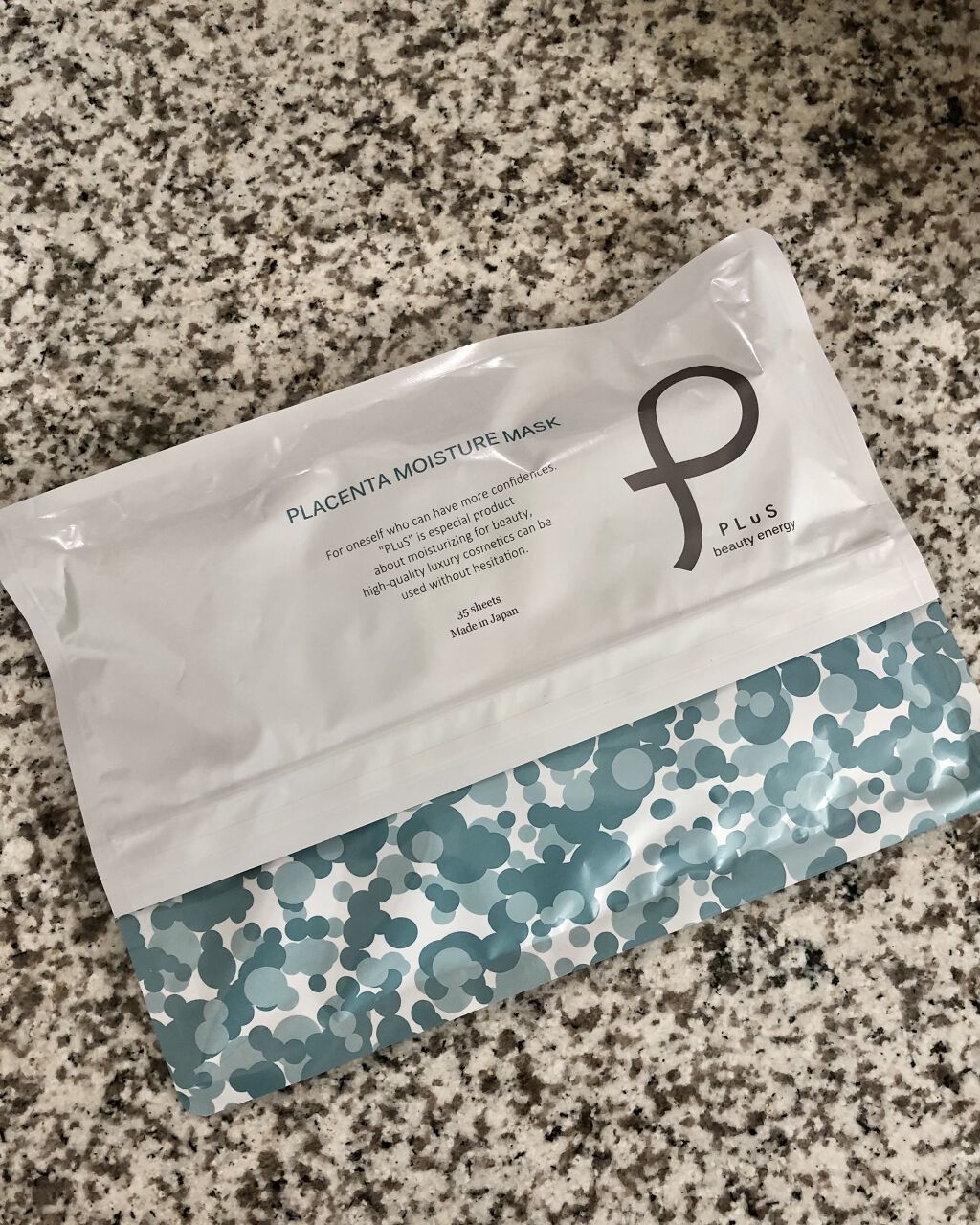 プラセンタモイスチュアマスク/PLuS/シートマスク・パックを使ったクチコミ（1枚目）