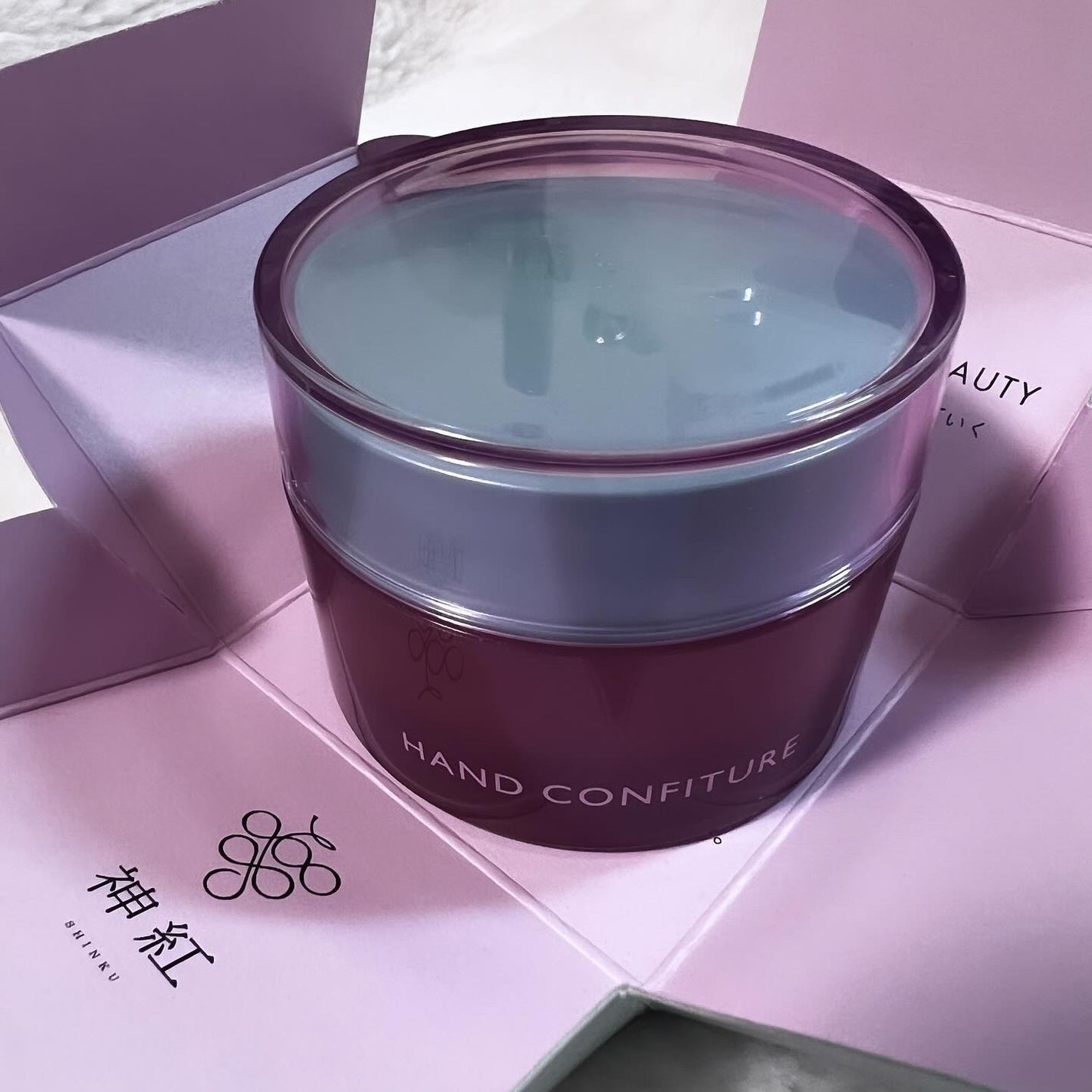 ハンドコンフィチュール/POLA/ハンドクリームを使ったクチコミ(3枚目)