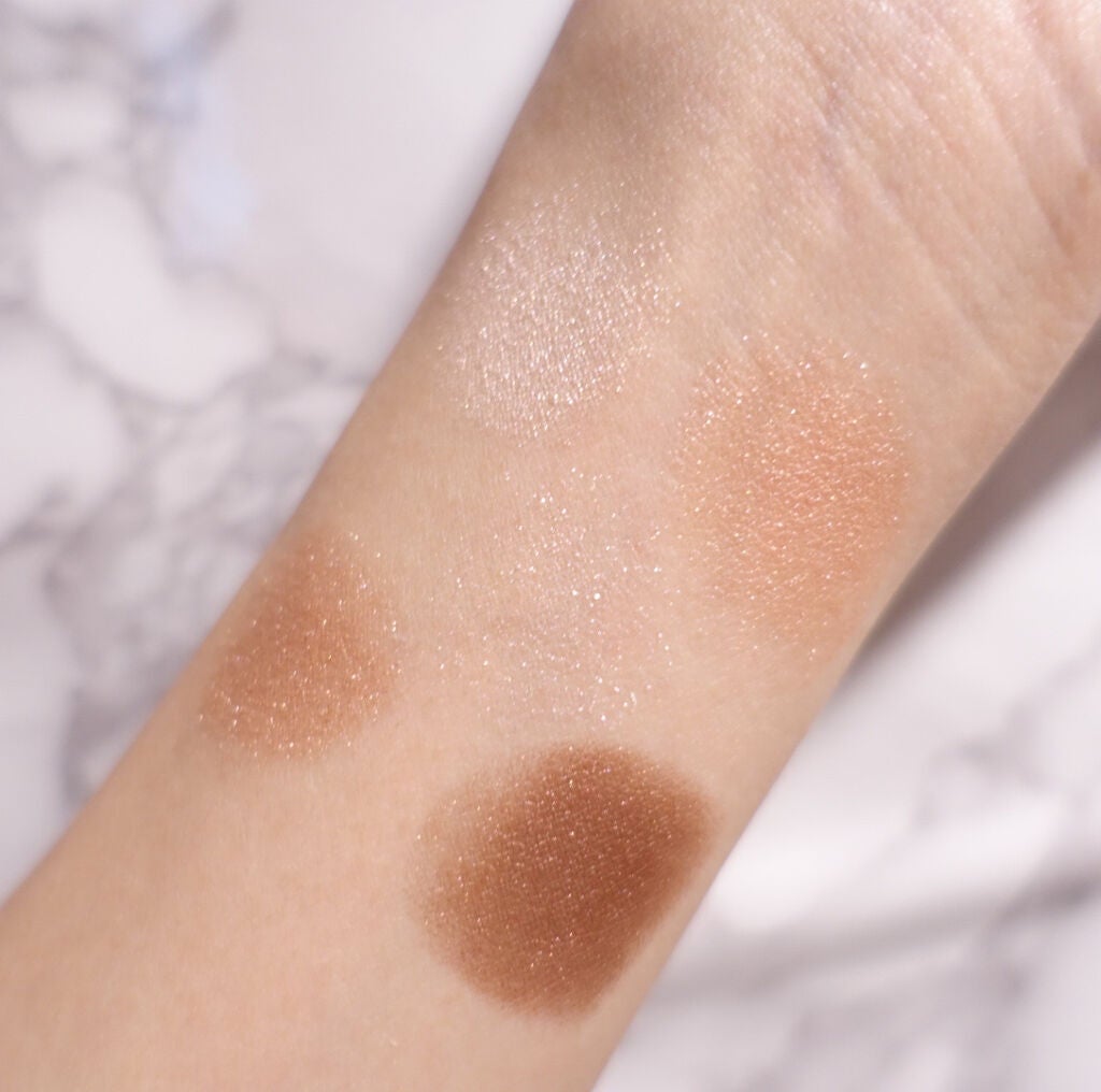 パーフェクトスタイリストアイズ/キャンメイク/アイシャドウパレットを使ったクチコミ(3枚目)