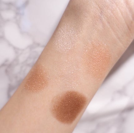 パーフェクトスタイリストアイズ/キャンメイク/アイシャドウパレットを使ったクチコミ(3枚目)