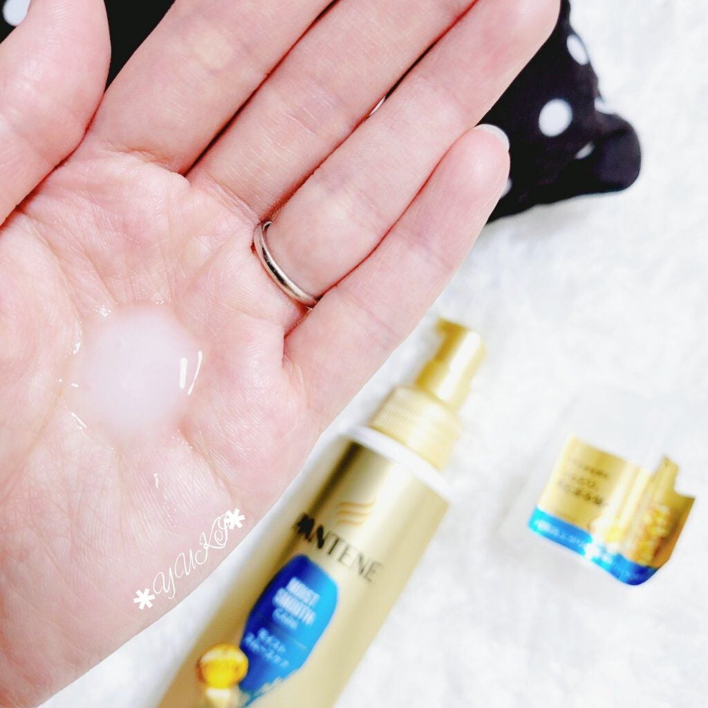 インテンシブ ヴィタミルク パサついてまとまらない髪用/パンテーン/ヘアミルクを使ったクチコミ(4枚目)