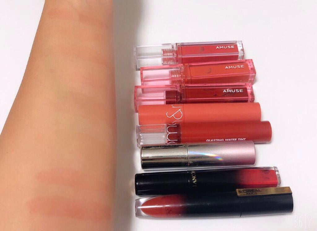 アピュー ウォーターライト ティント/A’pieu/リップティントを使ったクチコミ(4枚目)