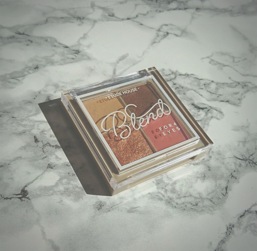ブレンド フォー アイズ/ETUDE/アイシャドウパレットを使ったクチコミ(1枚目)