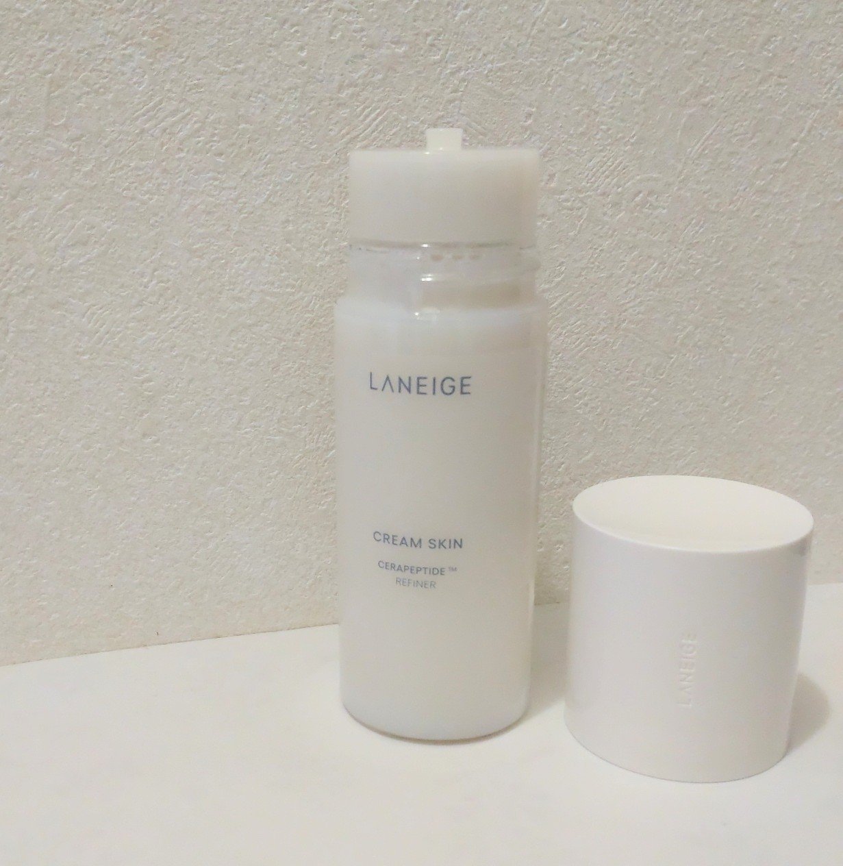 クリームスキン ローション/LANEIGE/化粧水を使ったクチコミ（2枚目）