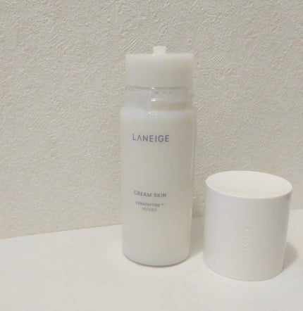 クリームスキン ローション/LANEIGE/化粧水を使ったクチコミ(2枚目)