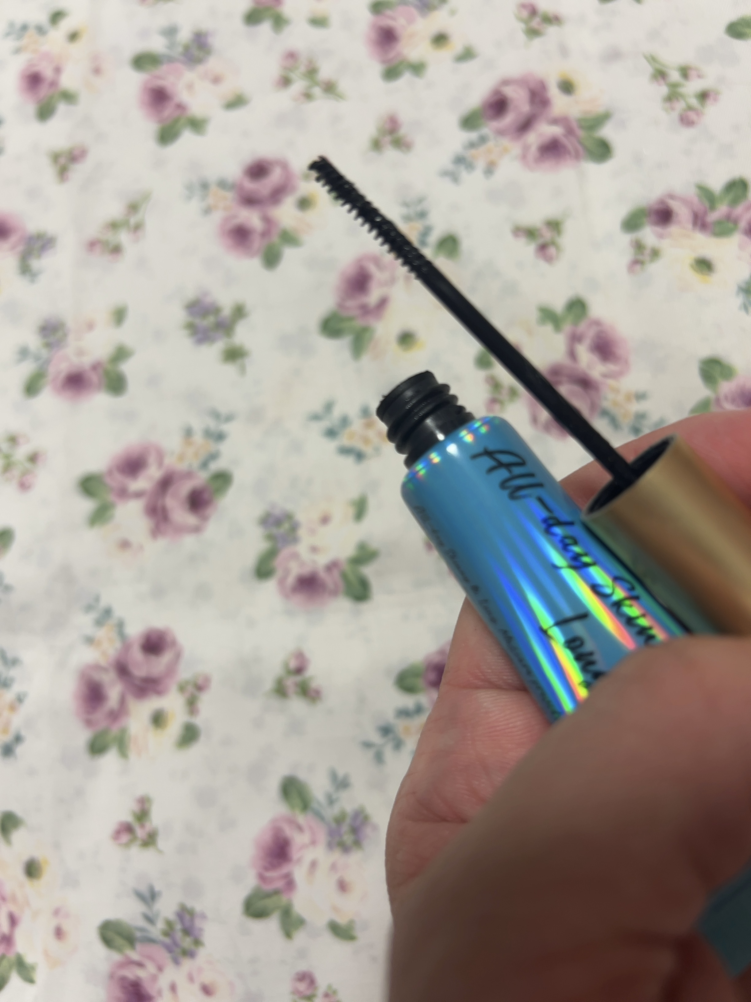 オールデイ スキニー アンド ロングマスカラ ブラック/Milk Touch/マスカラを使ったクチコミ（3枚目）