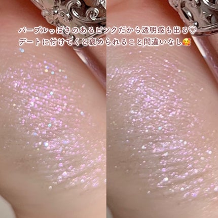 フラワーノーズ スワンバレエシリーズ リキッドアイシャドウ/FlowerKnows/リキッドアイシャドウを使ったクチコミ(4枚目)